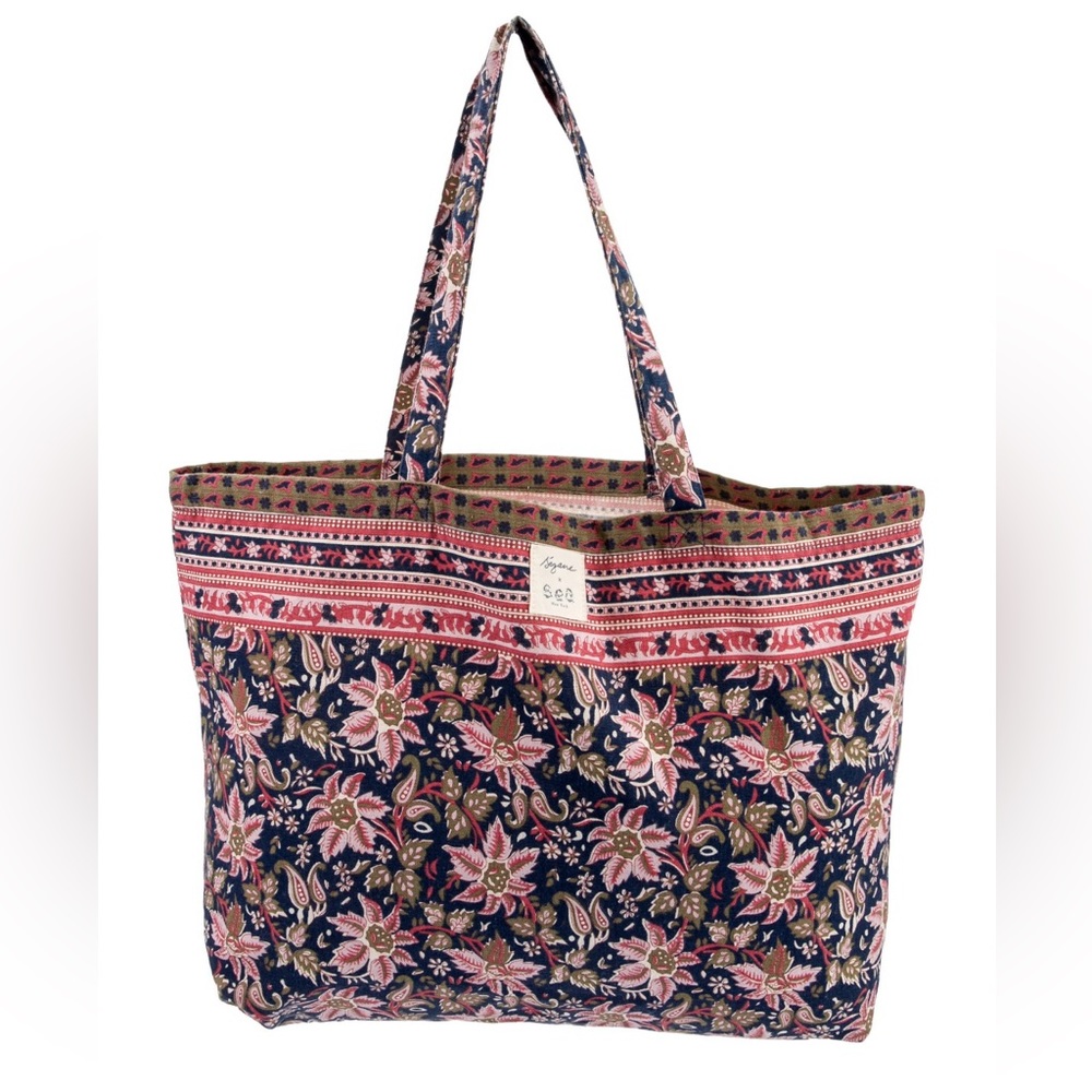 Sea x Sézane Tote Bag